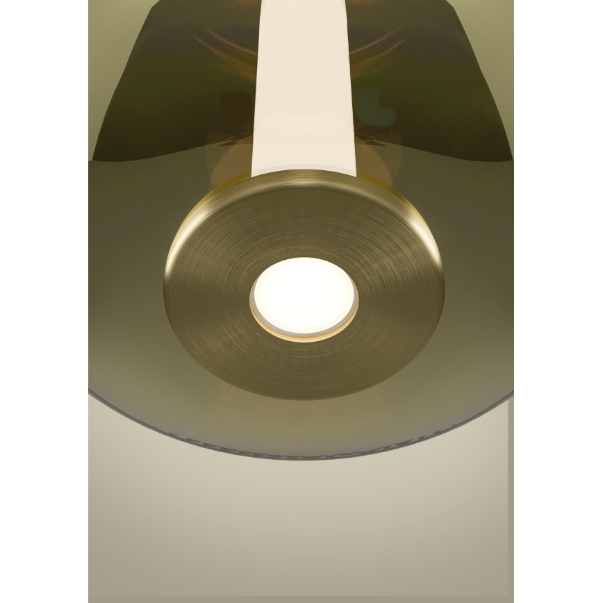 Eglo - LED zatemnljiv zlati lestenec 3xLED/5W/230V + 3xLED/6,5W + 6xLED/1,6W 2200-6500K