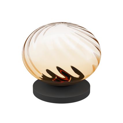 Eglo - LED zatemnjevalna namizna svetilka LED/5,8W/230V 2200-6500K bežna/zadimljena + daljinski upravljalnik