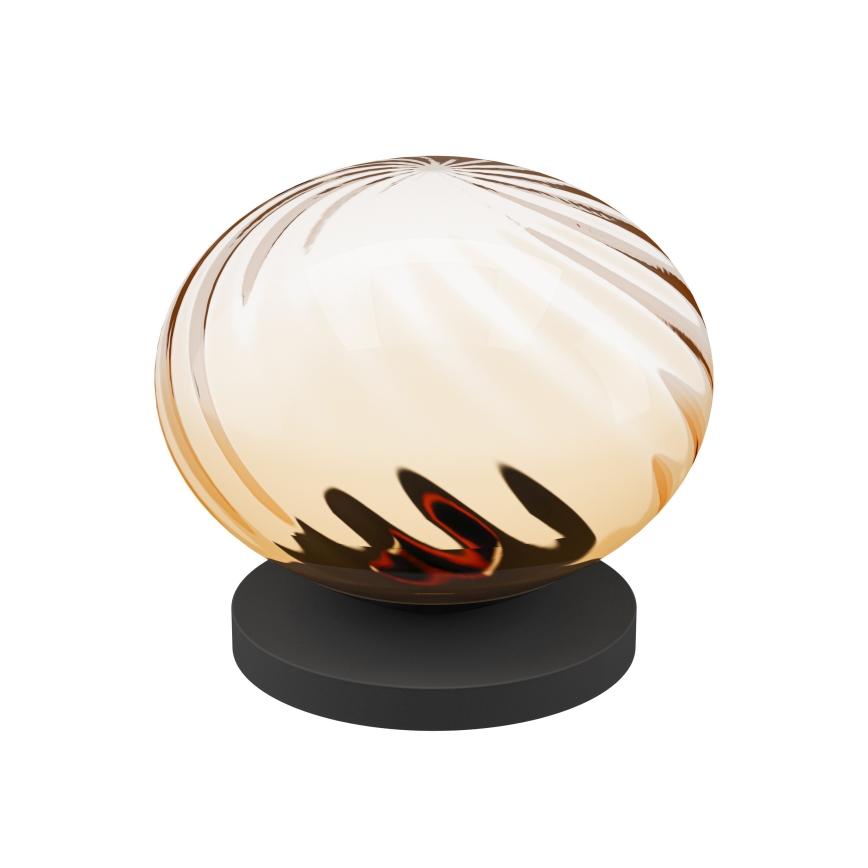 Eglo - LED zatemnjevalna namizna svetilka LED/5,8W/230V 2200-6500K bežna/zadimljena + daljinski upravljalnik