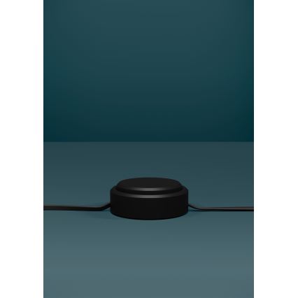 Eglo - zatemnjiva LED stoječa svetilka LED/5,8W/230V 2200-6500K bež/dimna + daljinski upravljalnik