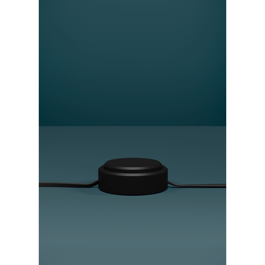 Eglo - zatemnjiva LED stoječa svetilka LED/5,8W/230V 2200-6500K bež/dimna + daljinski upravljalnik