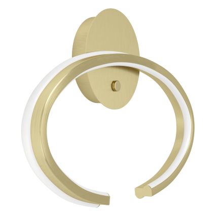 Eglo - LED Zatemnljivo stensko svetilo LED/12W/230V 2200-6500K zlato