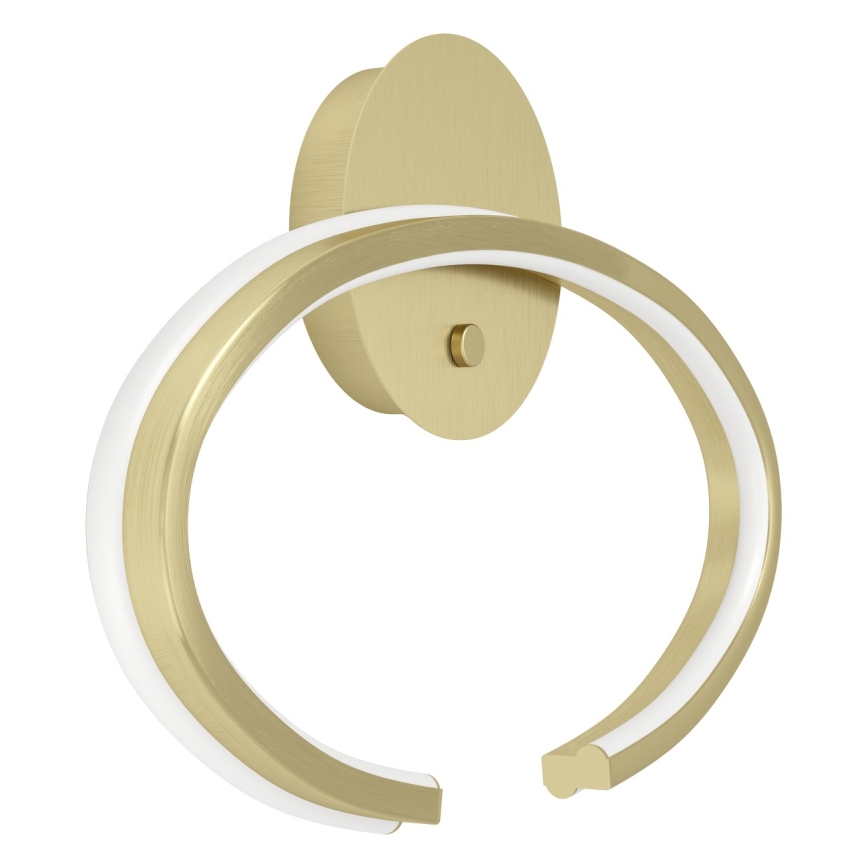 Eglo - LED Zatemnljivo stensko svetilo LED/12W/230V 2200-6500K zlato