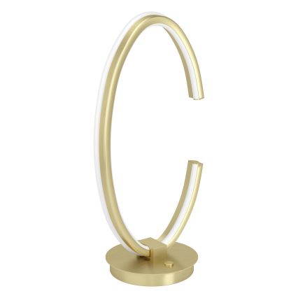 Eglo - LED namizna svetilka z nastavljivo svetlostjo LED/12W/230V 2200-6500K zlata