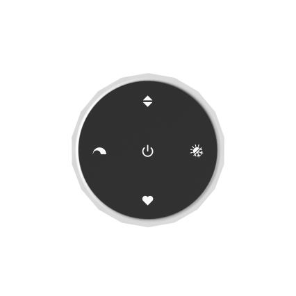 Eglo - LED zatemljiv lestenec na kablu LED/30W/230V 2200-6500K mesing + daljinski upravljalnik