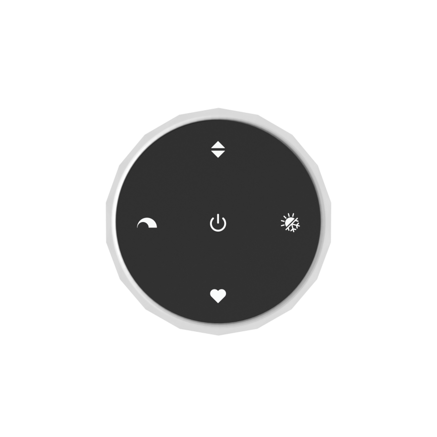 Eglo - LED zatemljiv lestenec na kablu LED/30W/230V 2200-6500K mesing + daljinski upravljalnik