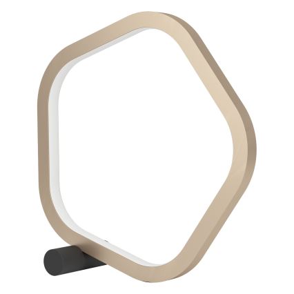 Eglo - zatemnjevalna LED namizna svetilka LED/7W/230V zlata