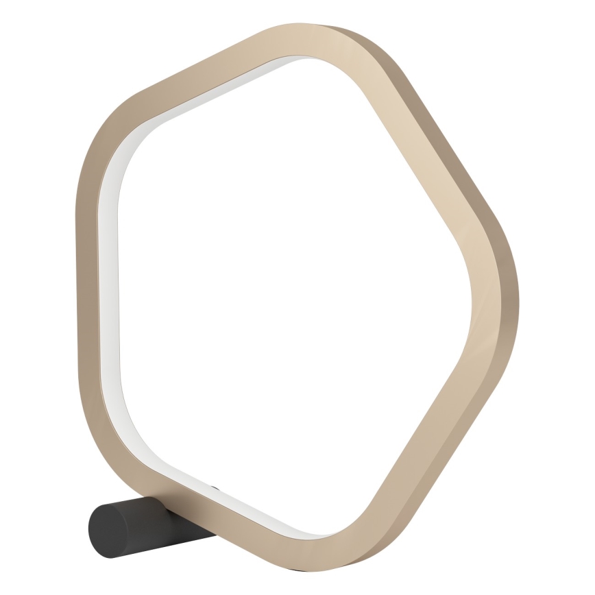 Eglo - Zatemnjiva LED namizna svetilka LED/7W/230V 2200-6500K medeninasta