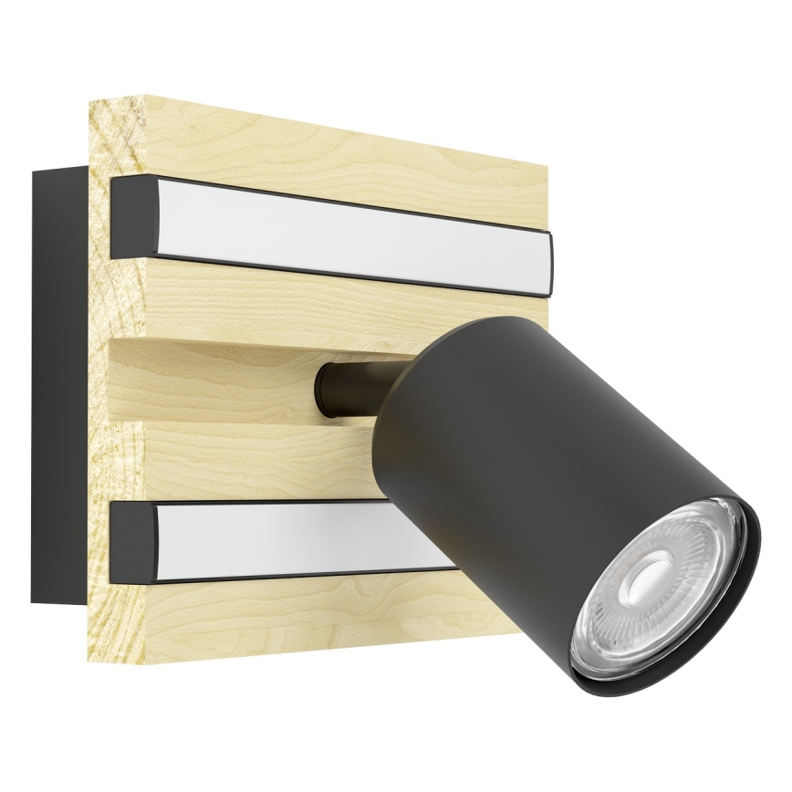 Eglo - LED stensko točkovno svetilo LED/2,2W/230V + 2xLED/1,2W + 2xLED/2W bež/črna