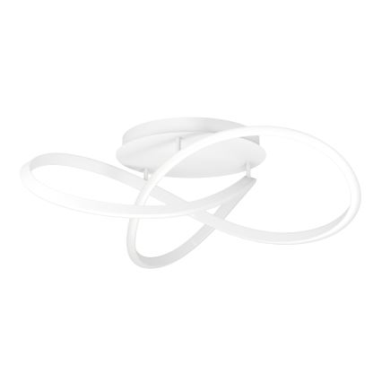 Eglo - zatemnljivo stropno svetilo LED/40W/230V 2200-6500K premer 83 cm belo + daljinski upravljalnik