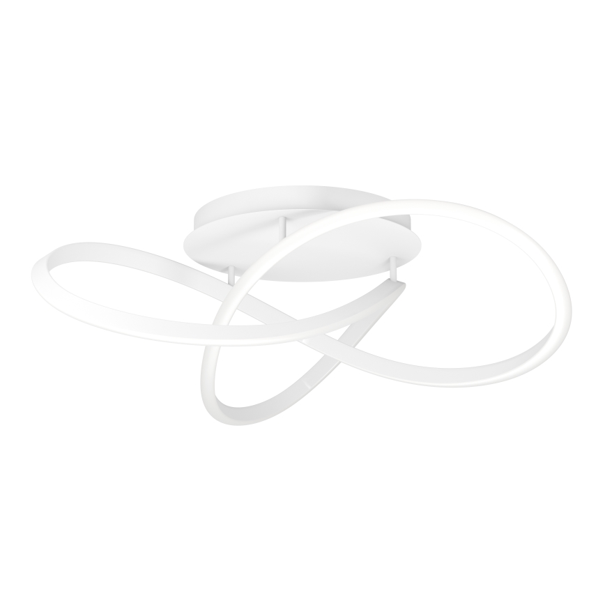 Eglo - zatemnljivo stropno svetilo LED/40W/230V 2200-6500K premer 83 cm belo + daljinski upravljalnik