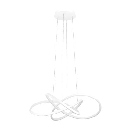 Eglo Stars of Light - LED zatemljiv lestenec na kablu LED/48,7W/230V 2200-6500K bela + daljinski upravljalnik