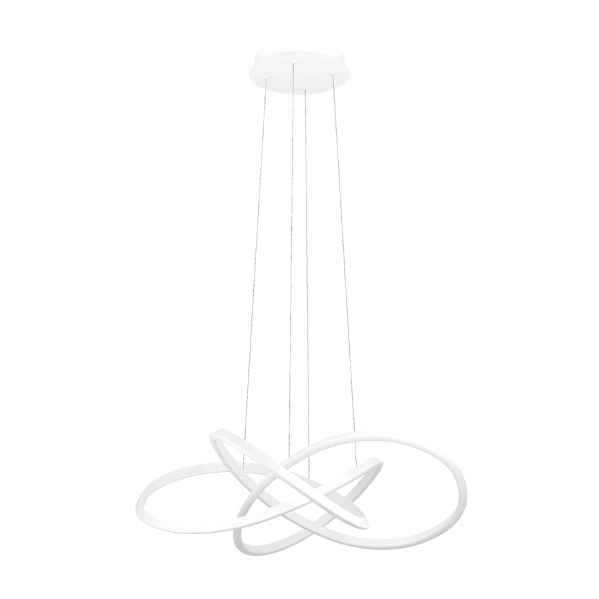 Eglo Stars of Light - LED zatemljiv lestenec na kablu LED/48,7W/230V 2200-6500K bela + daljinski upravljalnik