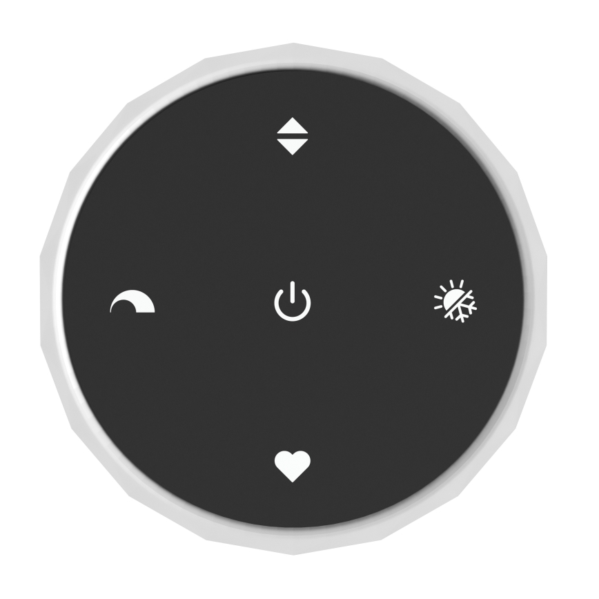 Eglo Stars of Light - LED lestenec na kablu z možnostjo zatemnitve, LED/40W/230V, 2200-6500K, bela + daljinski upravljalnik