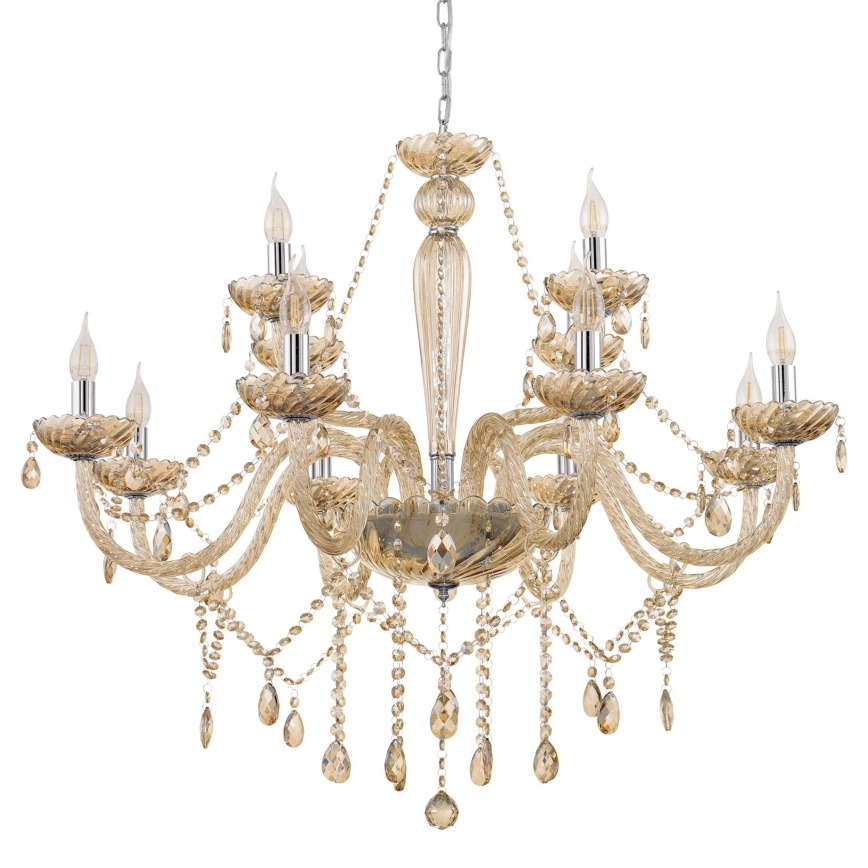 Eglo 39094 - Lestenec BASILANO 12xE14/40W/230V