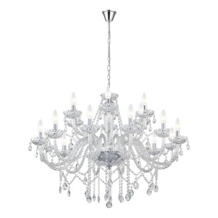 Eglo 39103 - Lestenec BASILANO 1 18xE14/40W/230V