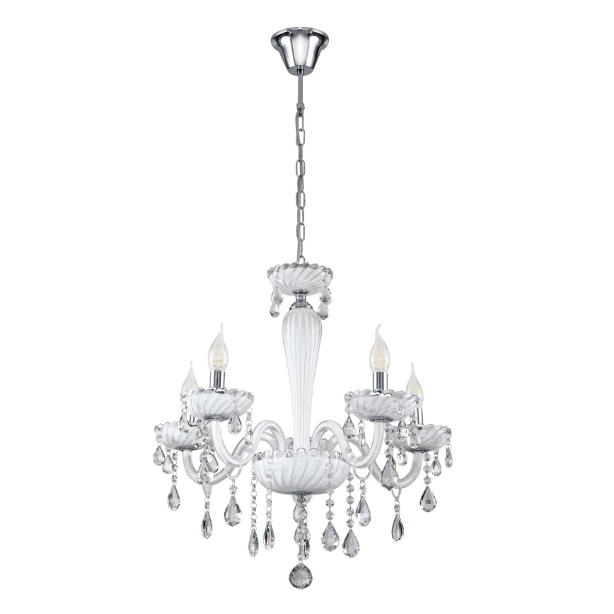 Eglo 39113- Lestenec CARPENTO 5xE14/40W/230V