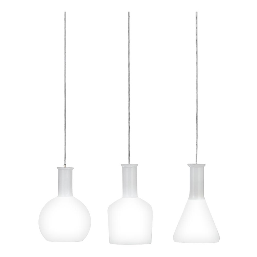 Eglo 39141 - Obesna svetilka PASCOA 3xE27/60W