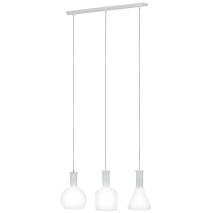 Eglo 39141 - Obesna svetilka PASCOA 3xE27/60W