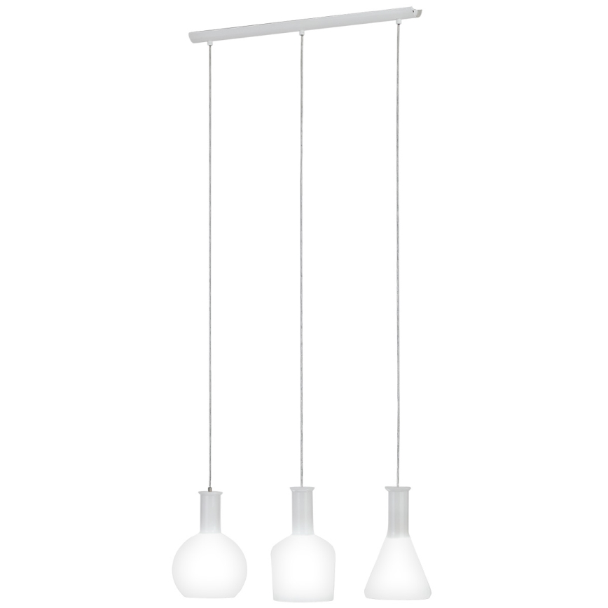 Eglo 39141 - Obesna svetilka PASCOA 3xE27/60W