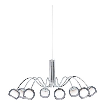 Eglo 39149 - LED Obesna svetilka MALAGÓN 8xLED/3,3W