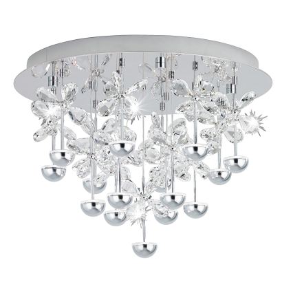 Eglo - LED stropna svetilka z možnostjo zatemnitve LED/27W/230V