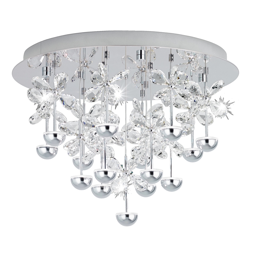 Eglo - LED stropna svetilka z možnostjo zatemnitve LED/27W/230V