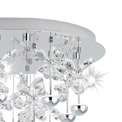 Eglo - LED stropna svetilka z možnostjo zatemnitve LED/27W/230V