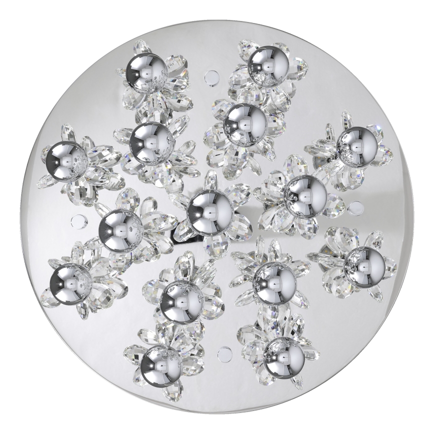 Eglo - LED stropna svetilka z možnostjo zatemnitve LED/27W/230V