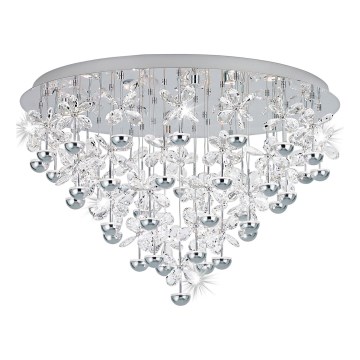 Eglo 39246 - LED Zatemnitvena stropna svetilka PIANOPOLI 43xLED/1,8W/230V
