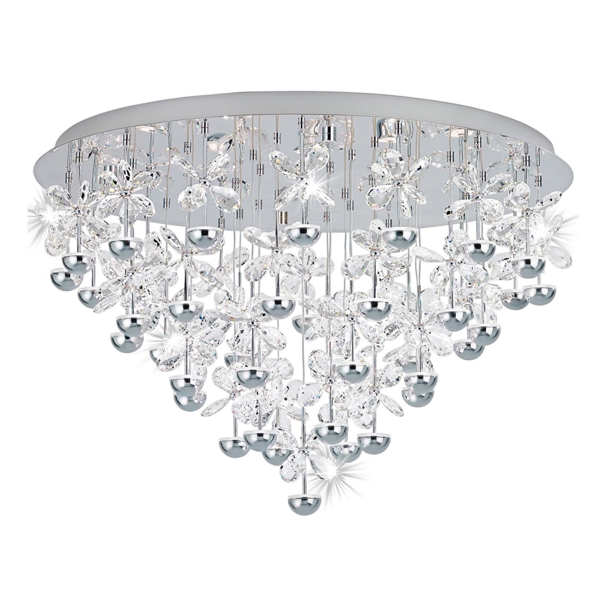 Eglo 39246 - LED Zatemnitvena stropna svetilka PIANOPOLI 43xLED/1,8W/230V