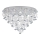 Eglo 39246 - LED Zatemnitvena stropna svetilka PIANOPOLI 43xLED/1,8W/230V