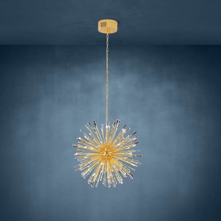 Eglo 39255 - LED Lestenec na verigi VIVALDO 1 21xG4/1,2W/230V
