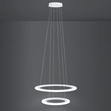 Eglo 39273 - LED Zatemnitveni lestenec na vrvici PENAFORTE 1xLED/33W/230V + 1xLED/19,W
