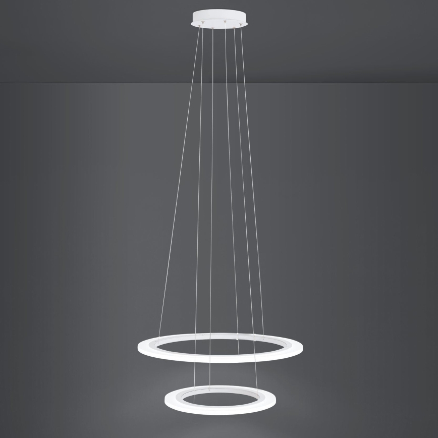 Eglo 39273 - LED Zatemnitveni lestenec na vrvici PENAFORTE 1xLED/33W/230V + 1xLED/19,W