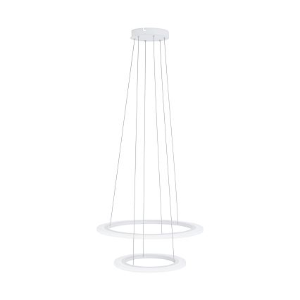 Eglo 39273 - LED Zatemnitveni lestenec na vrvici PENAFORTE 1xLED/33W/230V + 1xLED/19,W