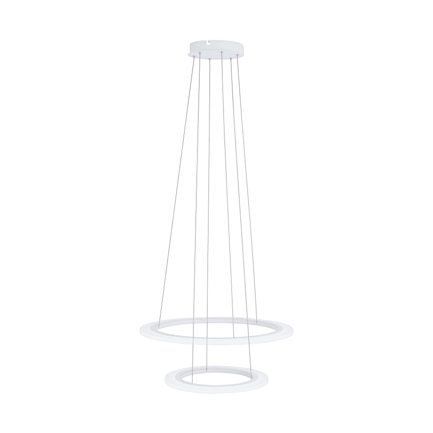 Eglo 39273 - LED Zatemnitveni lestenec na vrvici PENAFORTE 1xLED/33W/230V + 1xLED/19,W