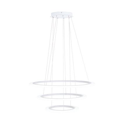 Eglo - LED Zatemnitveni lestenec na vrvici 1xLED/45W/230V + 1xLED/33W + 1xLED/19,5W