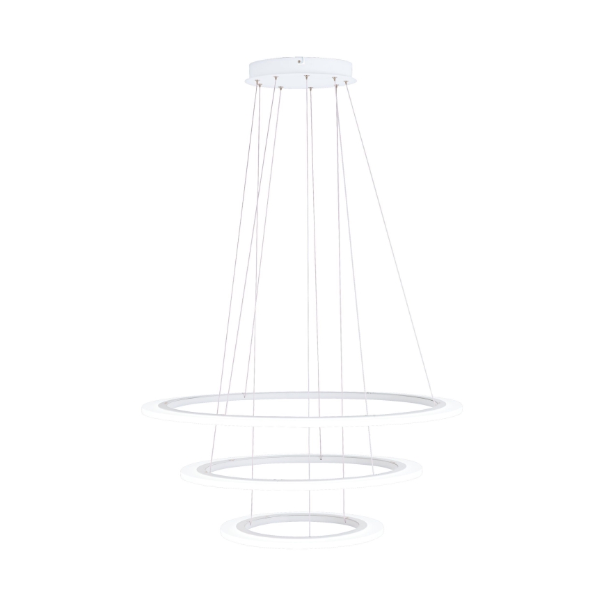 Eglo - LED Zatemnitveni lestenec na vrvici 1xLED/45W/230V + 1xLED/33W + 1xLED/19,5W