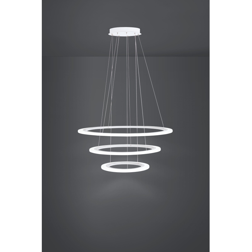 Eglo - LED Zatemnitveni lestenec na vrvici 1xLED/45W/230V + 1xLED/33W + 1xLED/19,5W