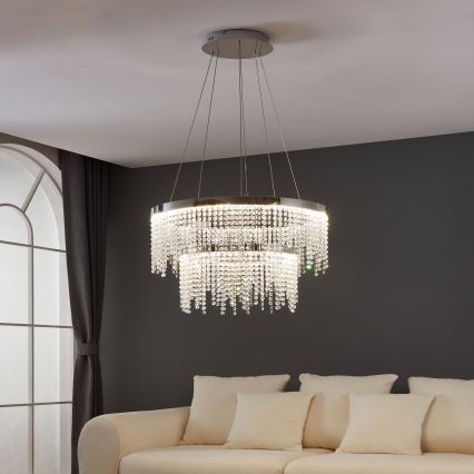 Eglo - LED Zatemnitveni lestenec na vrvici LED/45W/230V
