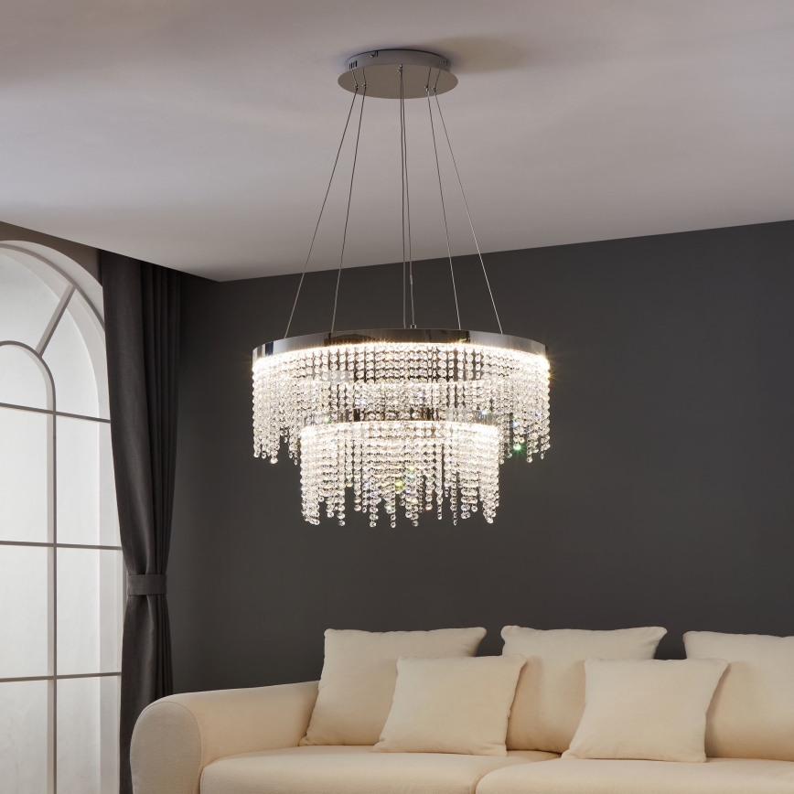 Eglo - LED Zatemnitveni lestenec na vrvici LED/45W/230V