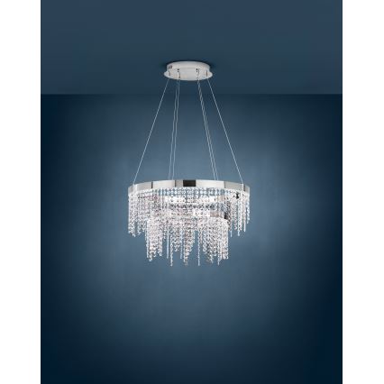Eglo - LED Zatemnitveni lestenec na vrvici LED/45W/230V