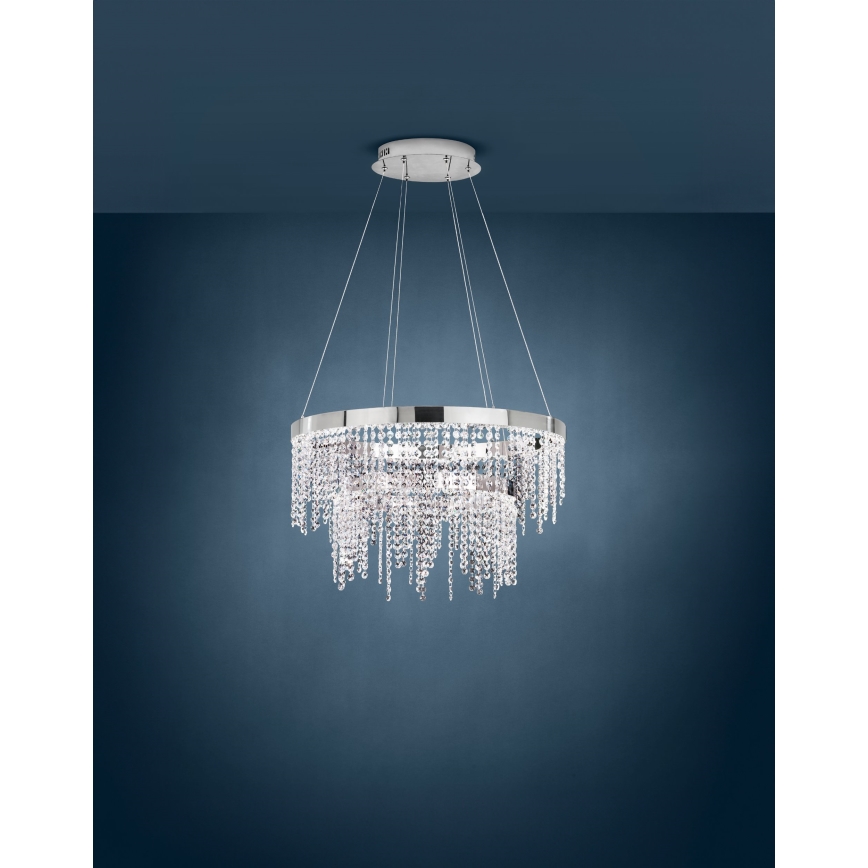 Eglo - LED Zatemnitveni lestenec na vrvici LED/45W/230V