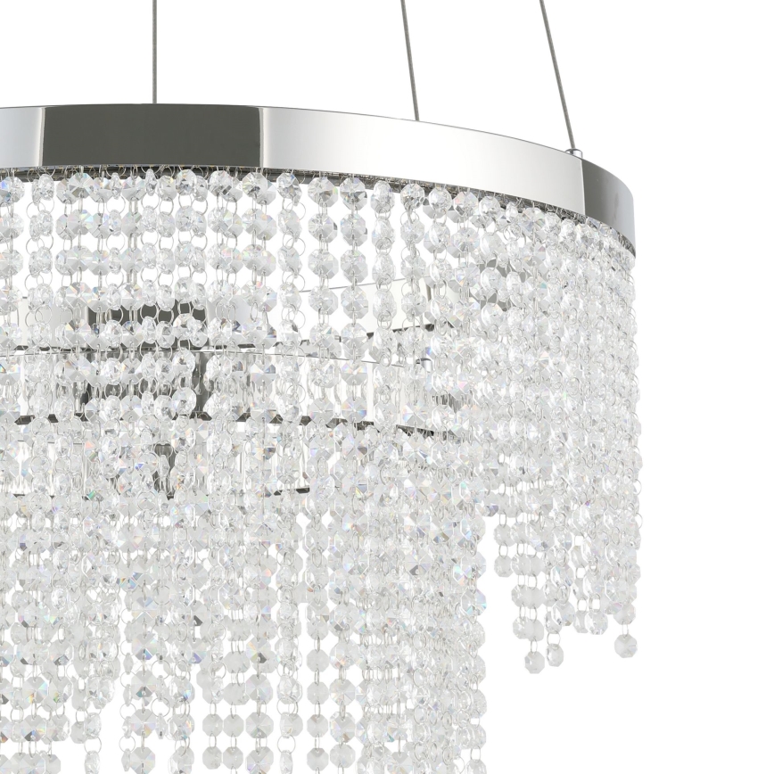Eglo - LED Zatemnitveni lestenec na vrvici LED/45W/230V