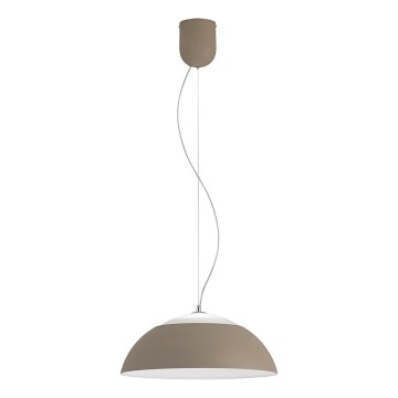Eglo 39293 - LED Zatemljiv lestenec na kablu MARGHERA LED/27,7W/230V bež