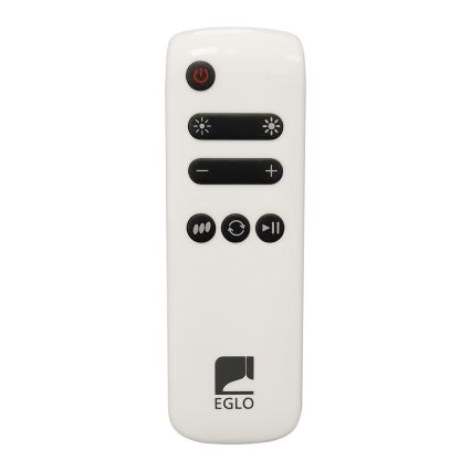 Eglo 39302 - LED RGBW lestenec na verigi s polico CALAMONA 5xLED/6W/230V z možnostjo zatemnitve + daljinski upravljalnik