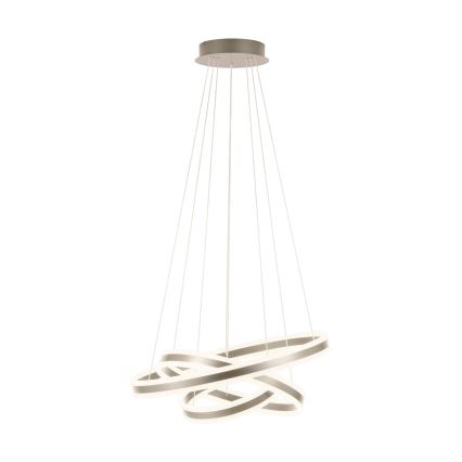 Eglo - LED Zatemnitveni lestenec na vrvici LED/78W/230V + LED/70W + LED/34W