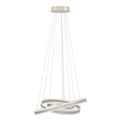 Eglo - LED Zatemnitveni lestenec na vrvici LED/78W/230V + LED/70W + LED/34W