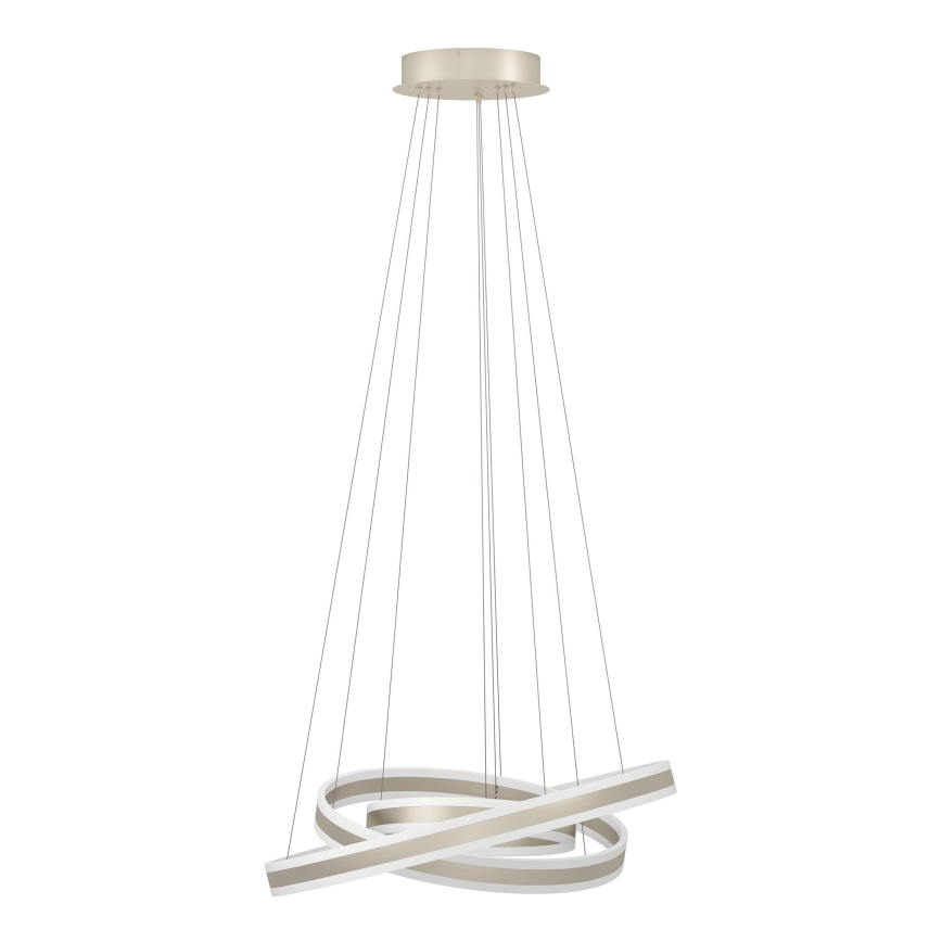 Eglo - LED Zatemnitveni lestenec na vrvici LED/78W/230V + LED/70W + LED/34W